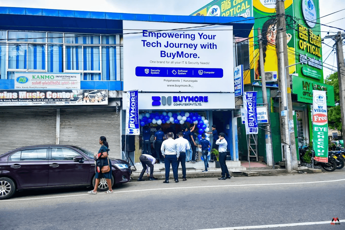 BuyMore Computer Kurunegala Branch Opening
